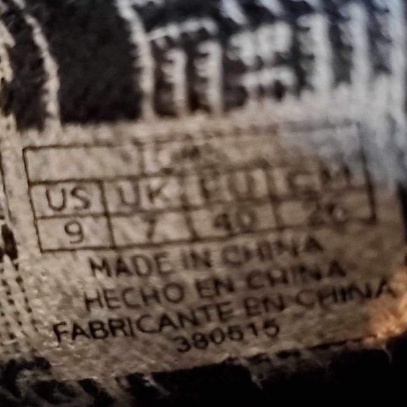 Toms Desert Wedge Black Suede Ankle Booties Lace Up Size 9 - Picture 6 of 9